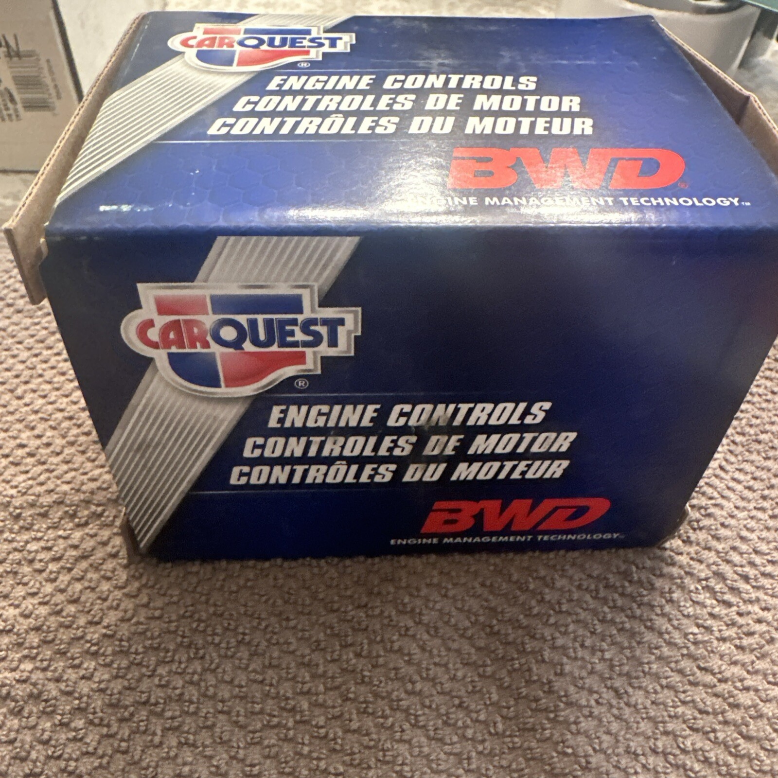 Exhaust Gas Recirculation (EGR) Valve-Valve CARQUEST EGr1098 BWD - Image 4