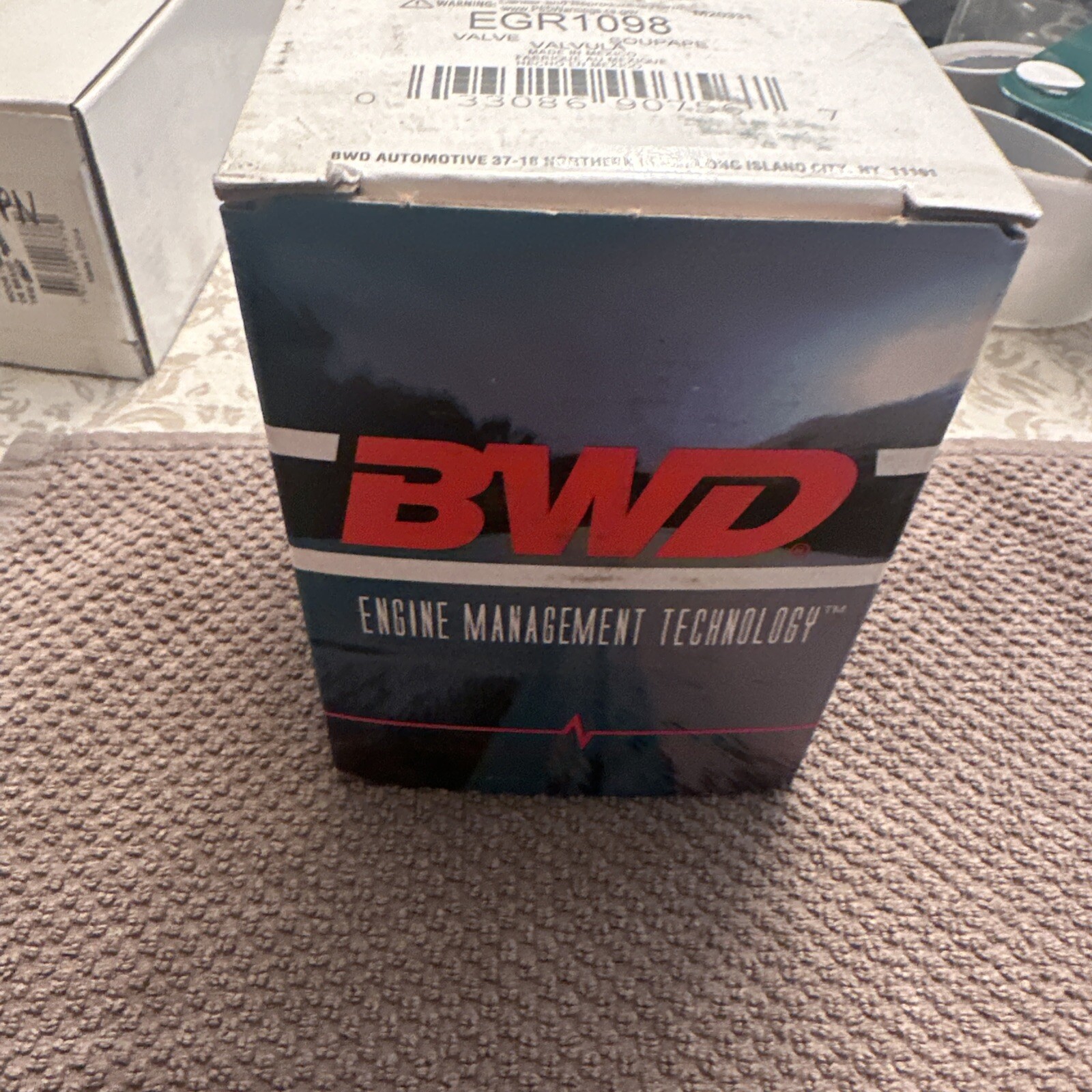 Exhaust Gas Recirculation (EGR) Valve-Valve CARQUEST EGr1098 BWD - Image 6