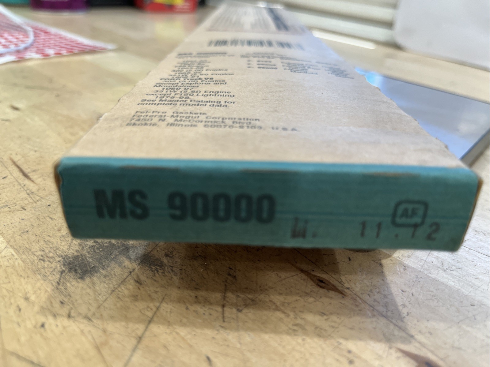 Exhaust Manifold Gasket Set Fel-Pro MS 90000 - Image 4