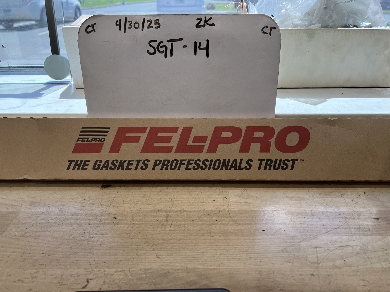 Exhaust Manifold Gasket Set Fel-Pro MS 90000
