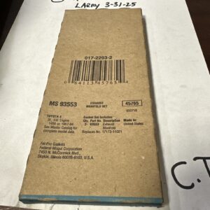 Exhaust Manifold Gasket Set Fel-Pro MS 93553 fits 87-94 Toyota Tercel 1.5L-L4