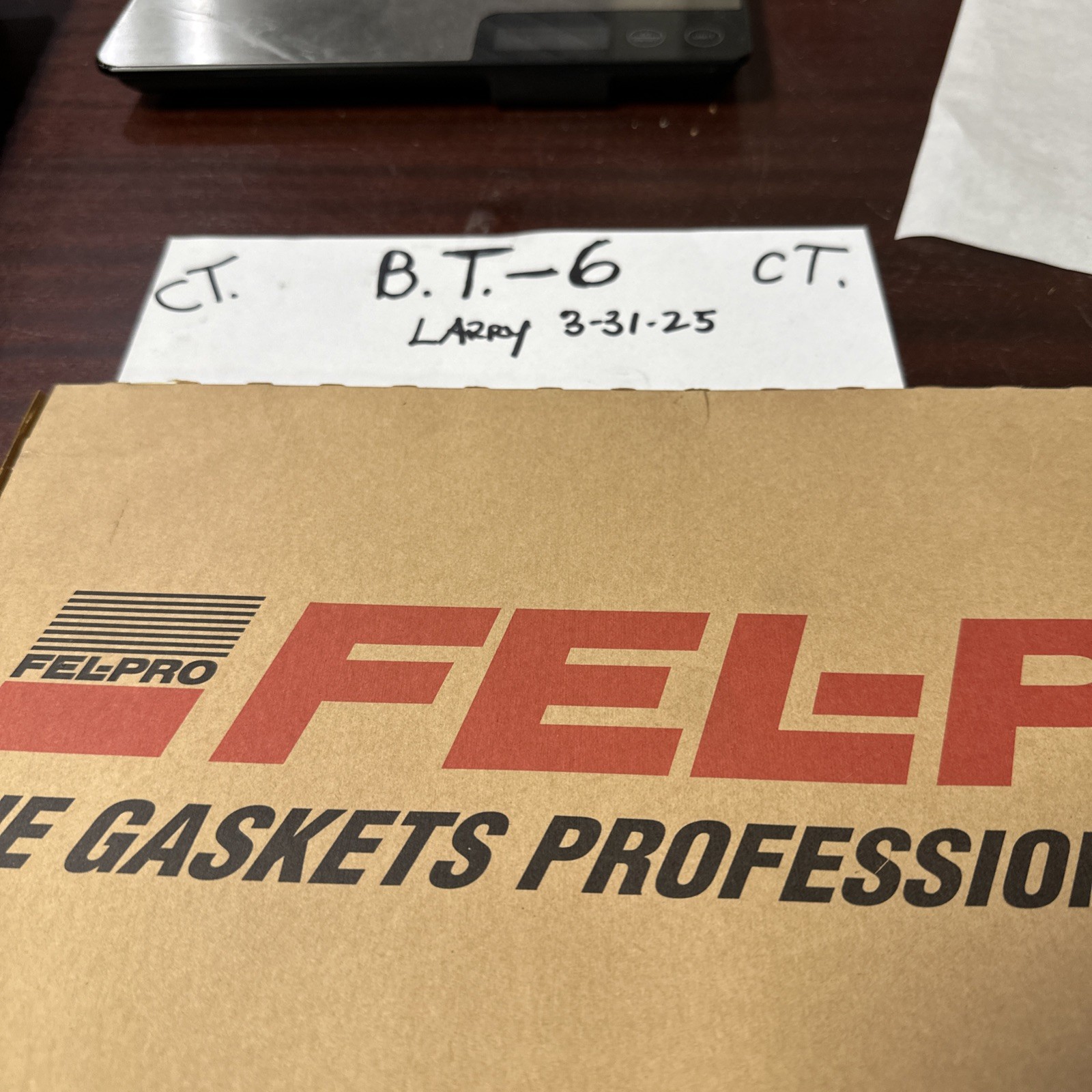 Exhaust Manifold Gasket Set Fel-Pro MS 94140-1