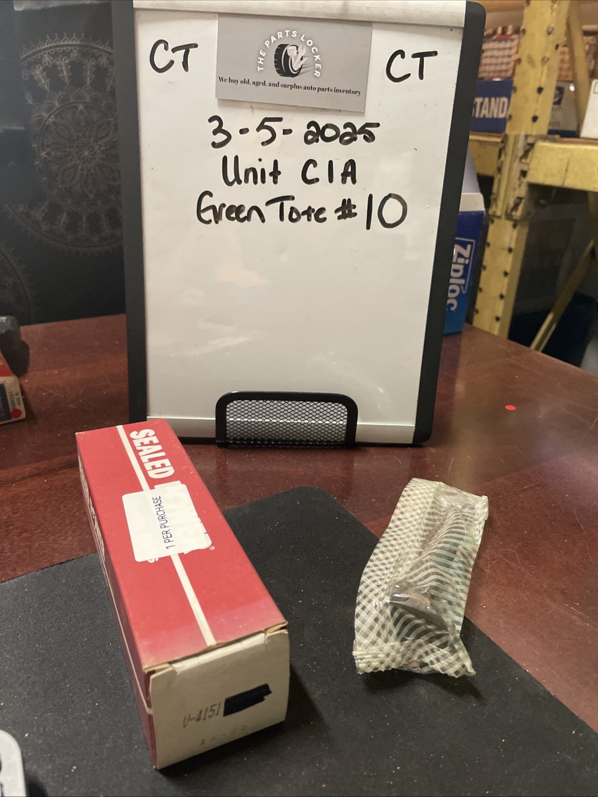 Exhaust Valve Sealed Power V4151 (1 Per Purchase)