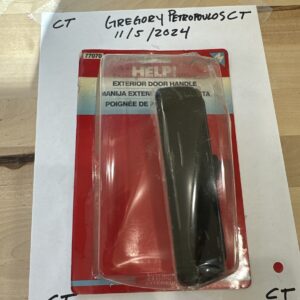 Exterior Door Handle-Outside Door Handle Front Left Dorman 77070