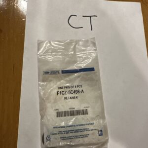 F1CZ-5C498-A Ford retainer (4 pack) (discontinued)