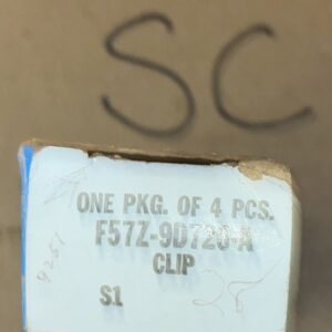 F57Z9D726A - CLIP - Ford Sold Individually.