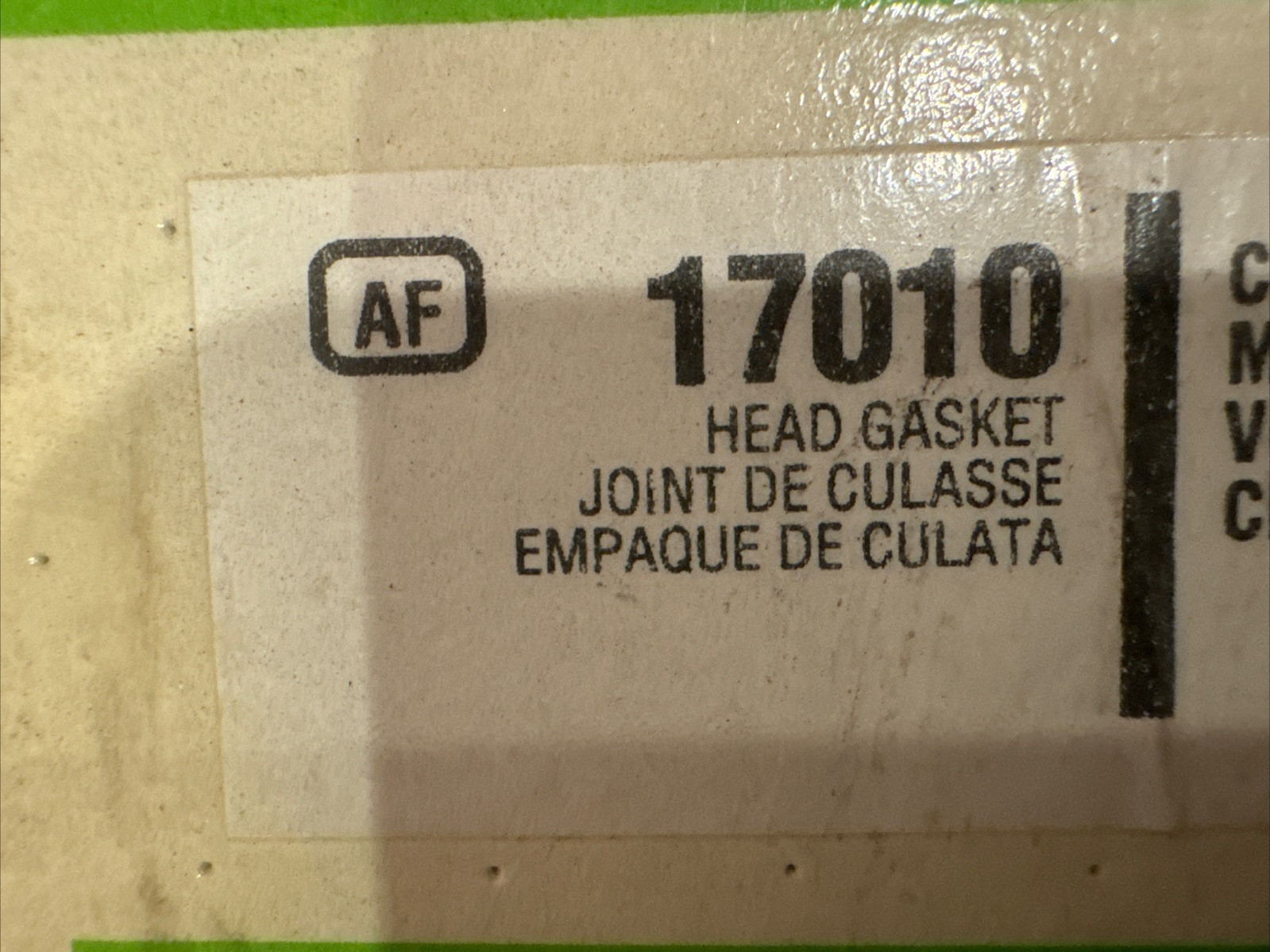 FEL-PRO 17010 Marine Head Gasket - GM 4.3L - Image 3