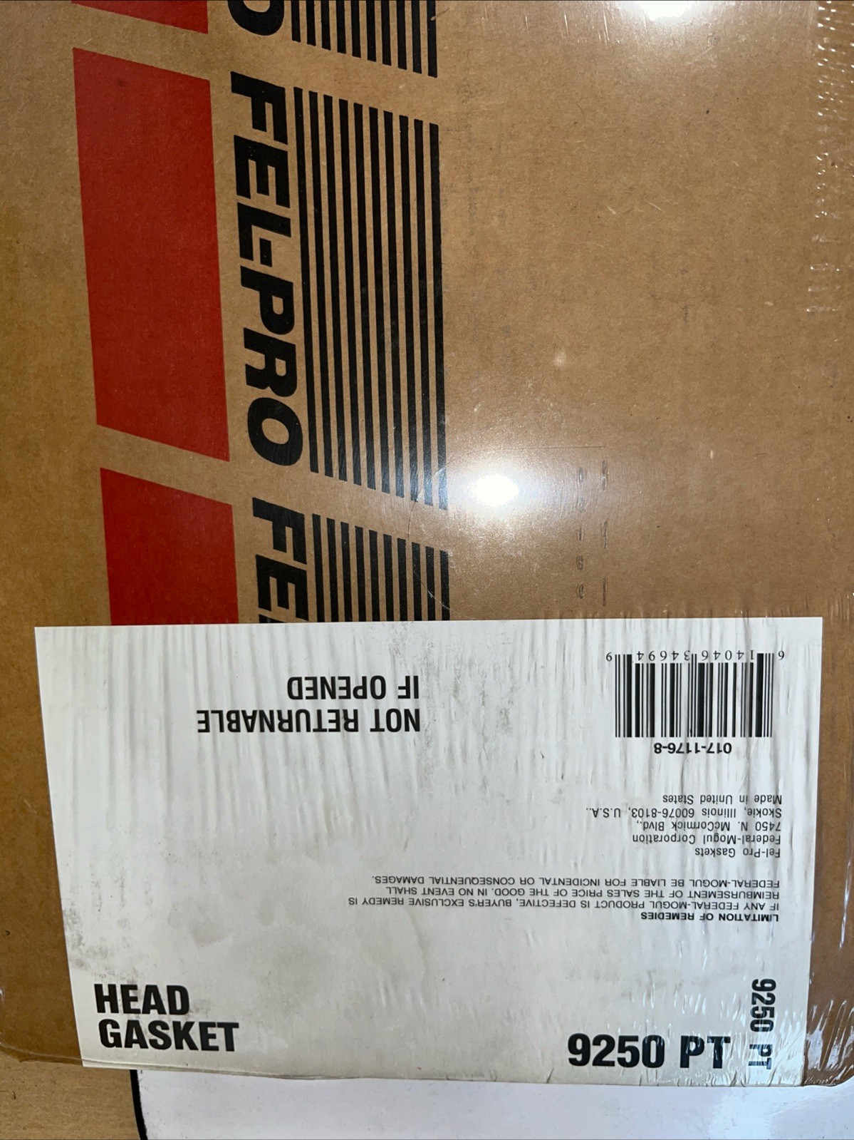 FEL-PRO 9250PT Left Engine Cylinder Head Gasket 1997-2004 Ford V6 - Image 3