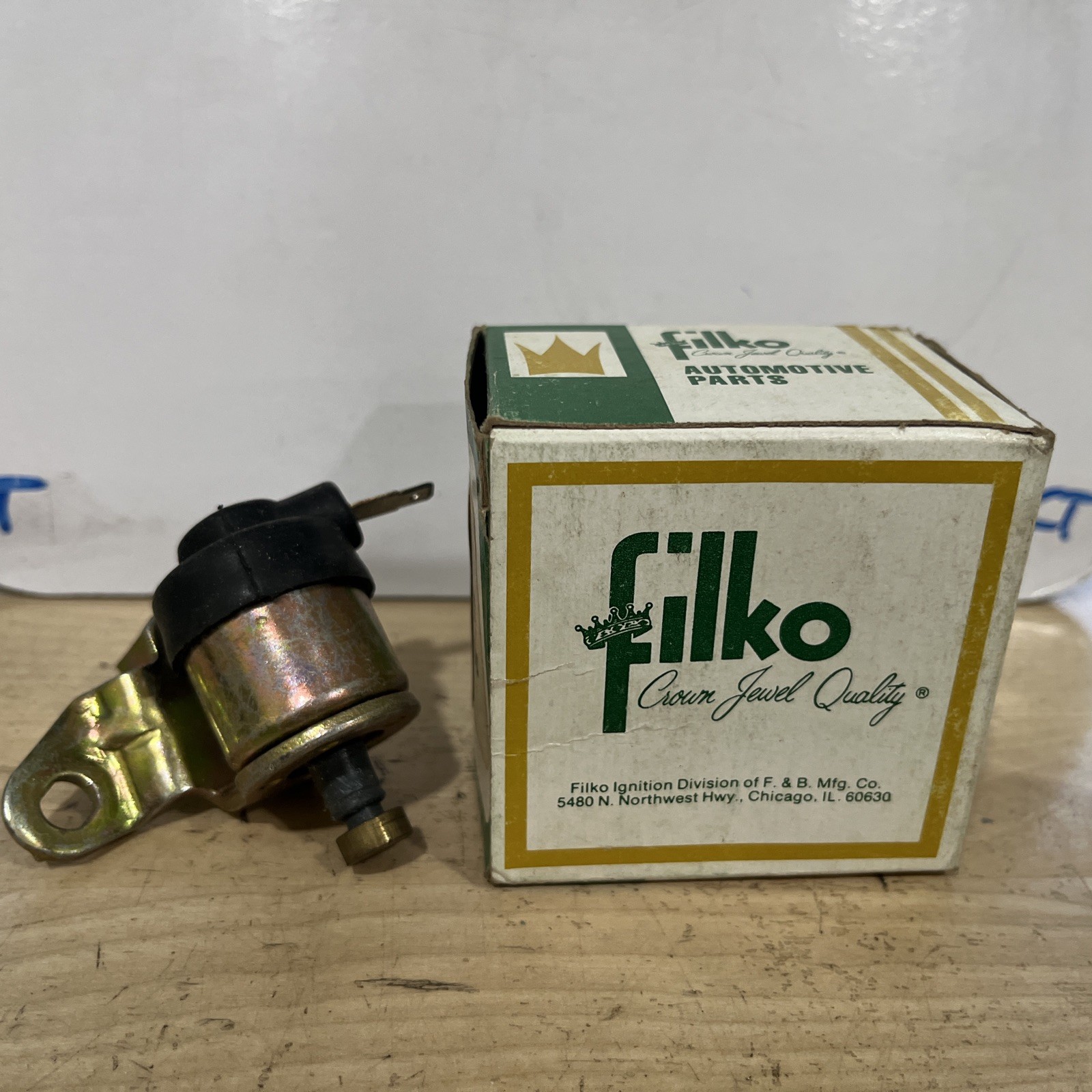 FILKO 32-1100 Carburetor Solenoid Fits Chevrolet 1973-77 (Alt. 779-1900) - Image 3