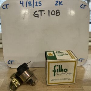 FILKO 32-1100 Carburetor Solenoid Fits Chevrolet 1973-77 (Alt. 779-1900)