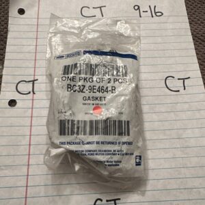 FORD  Gaskets BC3Z-9E464-B / PKG OF 2 PCS /