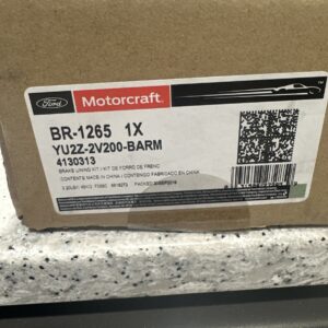 FORD OEM 00-11 Focus Rear Suspension Brake Components-Brake Shoes YU2Z2V200BARM