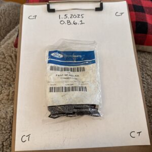 FORD OEM 03-14 E-150 Emission Components-Egr Pipe Connector F65Z9F485AA