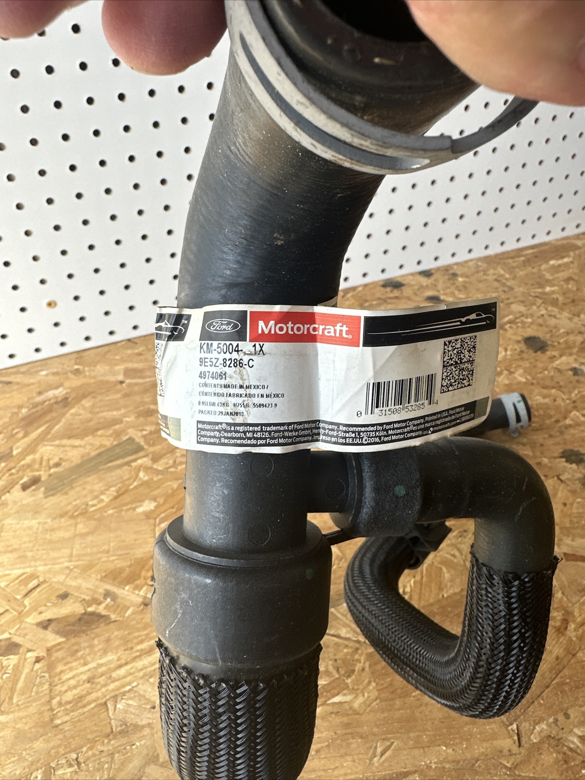 FORD OEM 10-12 Fusion,Milan,MKZ Cooling Radiator Components-Lower Hose 9E5Z8286C