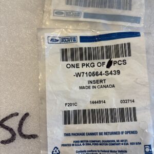 FORD OEM 10-12 Mustang Bumper Components-Lower Shield Retainer Clip W710564S439