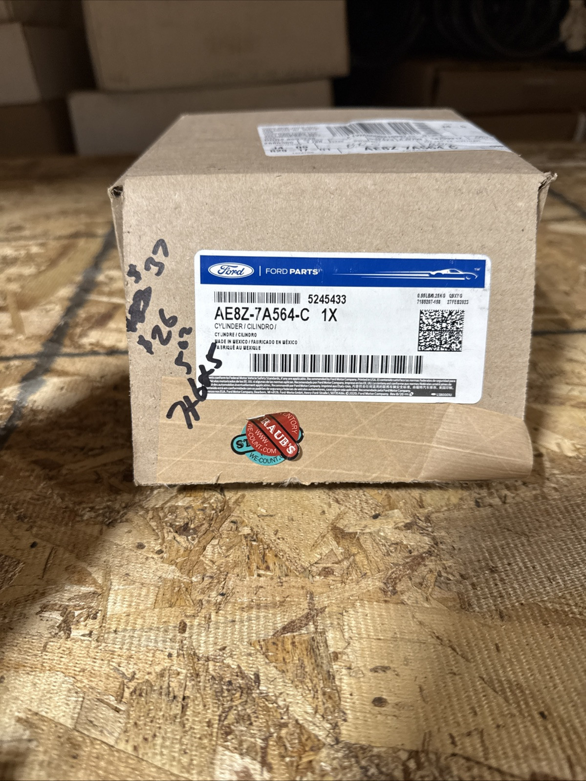 FORD OEM 12-18 Focus-Clutch Slave Cylinder AE8Z7A564C