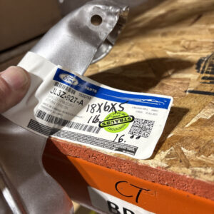 FORD OEM 15-23 F-150 Exhaust System Exhaust Manifold-Heat Shield JL3Z9Y427A