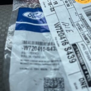 FORD OEM 20-22 F-250 Super Duty-Headlamp Assy Lower Bolt W720416S439 (4 Pack)