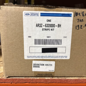 FORD OEM 2010 Mustang-Striping Kit-Stripe Right AR3Z-6320000-BH