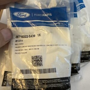 FORD OEM 98-11 Ranger Rear Bumper Bumper Components-Bumper Assy Bolt W710222S439