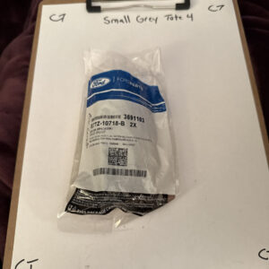 FORD OEM-Battery Hold Down Tie Bracket Clamp E7TZ10718B