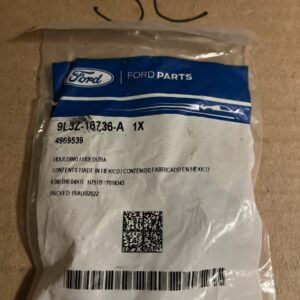 FORD OEM Exterior-Rear-Trim Molding 9L3Z16736A