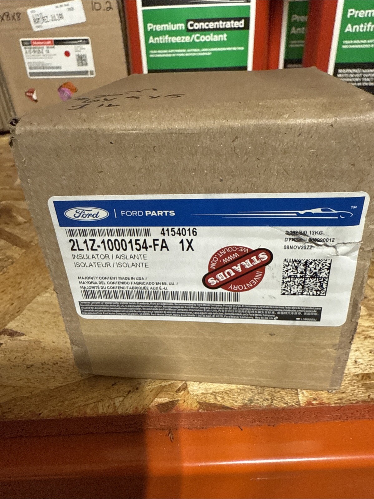 FORD OEM-Radiator Support Bracket 2L1Z1000154FA - Image 3