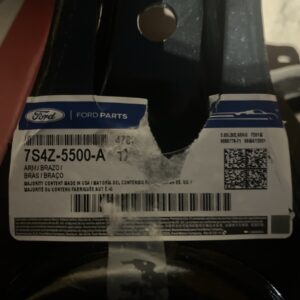 FORD OEM Suspension Components-Rr Lwr Cntl Arm Left 7S4Z-5500-A