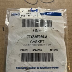 FORD OEM Throttle Body-Gasket 7T4Z9E936A