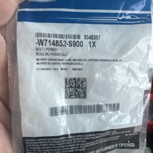 FORD OEM W714852S900 BOLT -W714852-S900