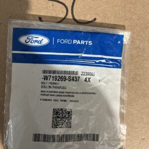 FORD OEM W719269S437 BOLTS QTY-4 -W719269-S437