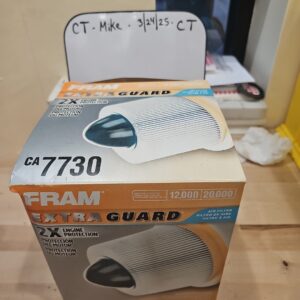 FRAM Extra Guard 2x Engine Protection CA7730 Extra life.