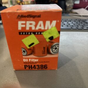 FRAM Extra Guard PH4386, 10K Mile Change Interval Spin-On Oil Filter