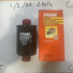 FRAM G3727 Fuel Filter