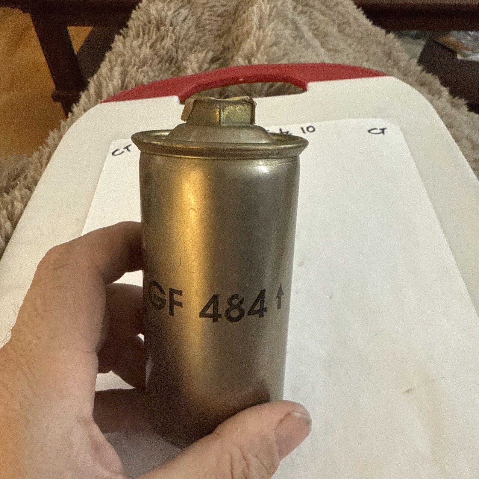 FUEL FILTER AC DELCO 25055121 GF484 BUICK CADDY CHEVY OLDSMOBILE PONTIAC - Image 4