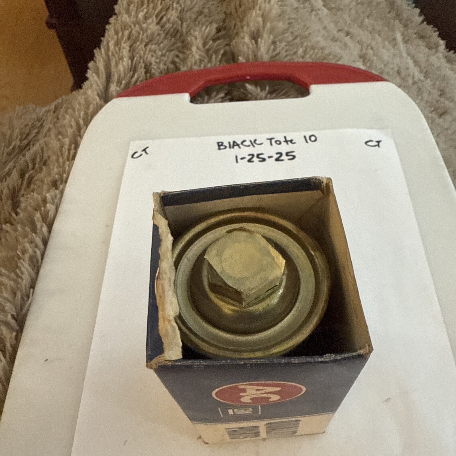 FUEL FILTER AC DELCO 25055121 GF484 BUICK CADDY CHEVY OLDSMOBILE PONTIAC - Image 5