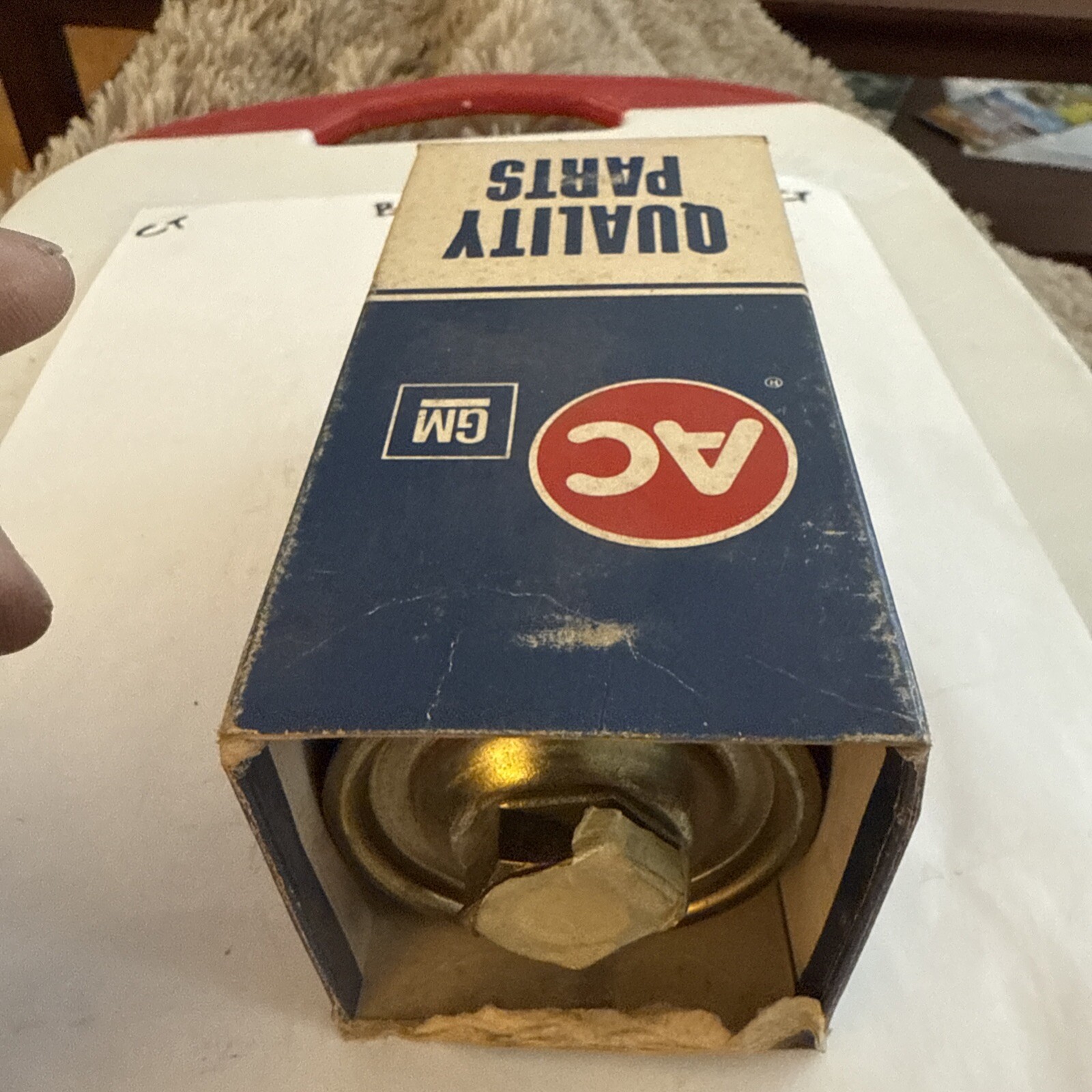 FUEL FILTER AC DELCO 25055121 GF484 BUICK CADDY CHEVY OLDSMOBILE PONTIAC - Image 6