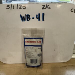 Factory Air Cap & Valve Kit 26782