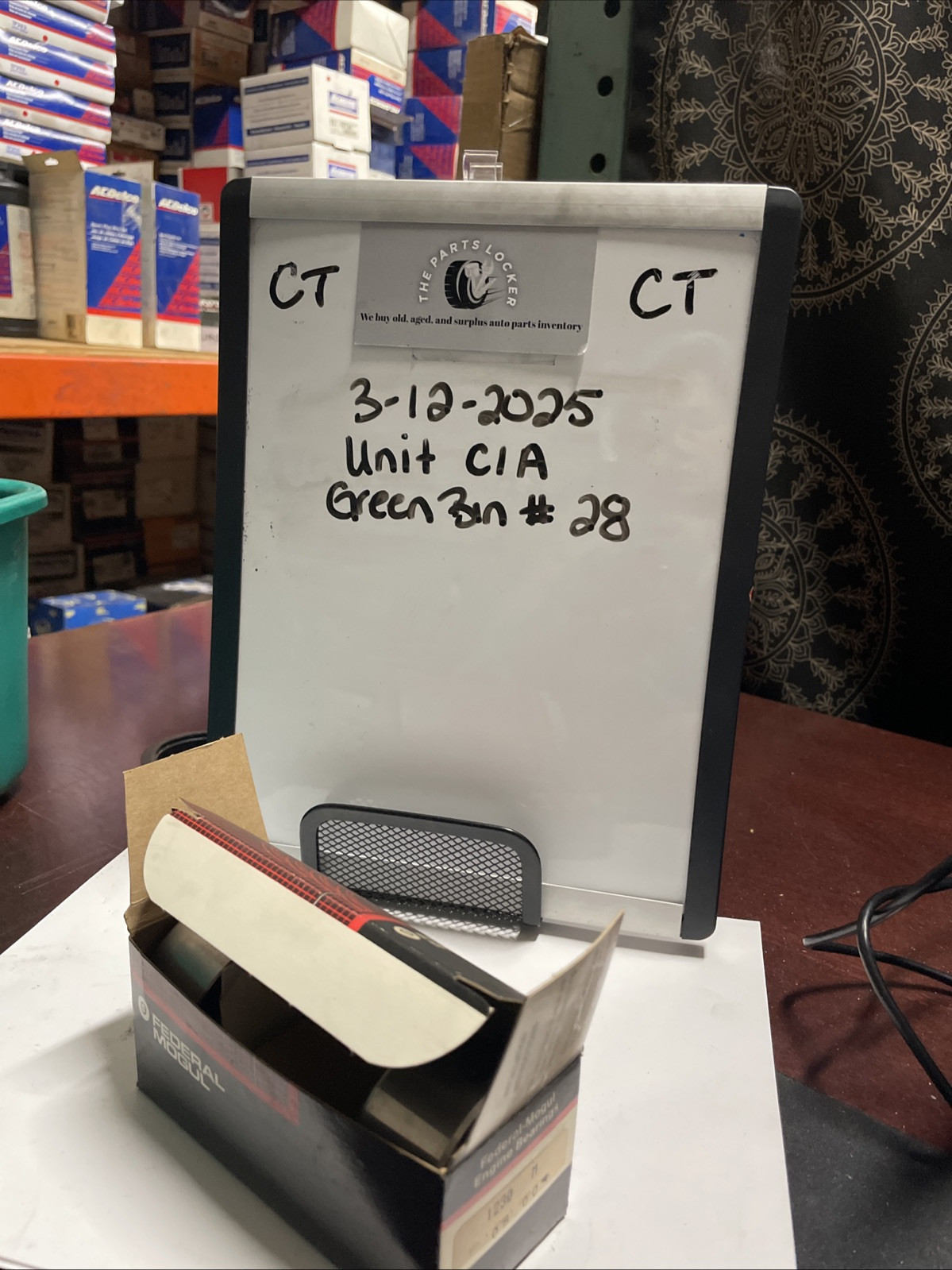 Federal Mogul 1230 M Bearing Set