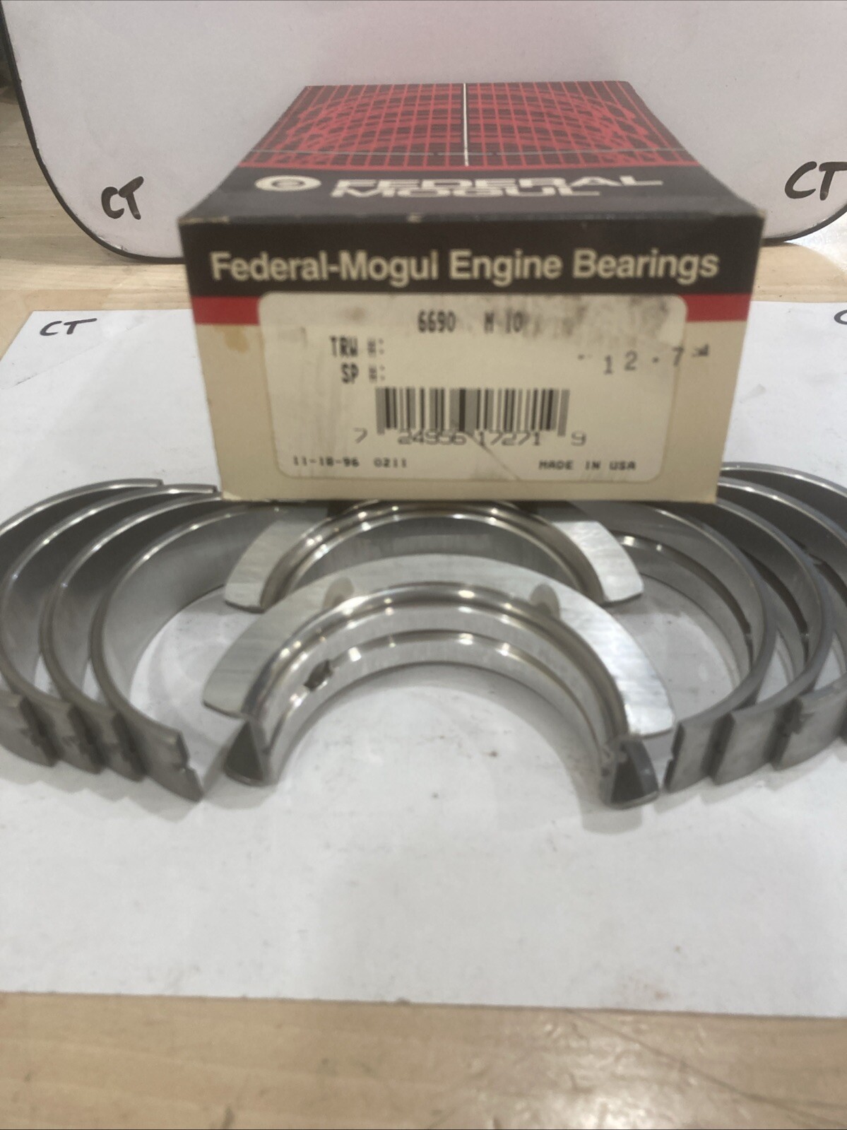Federal-Mogul 6690M10 Engine Crankshaft Main Bearing Set fit 85-93 GM 2.5L - Image 3