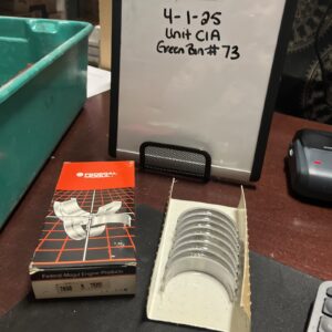 Federal Mogul 7090M .75MM Main Bearing Set