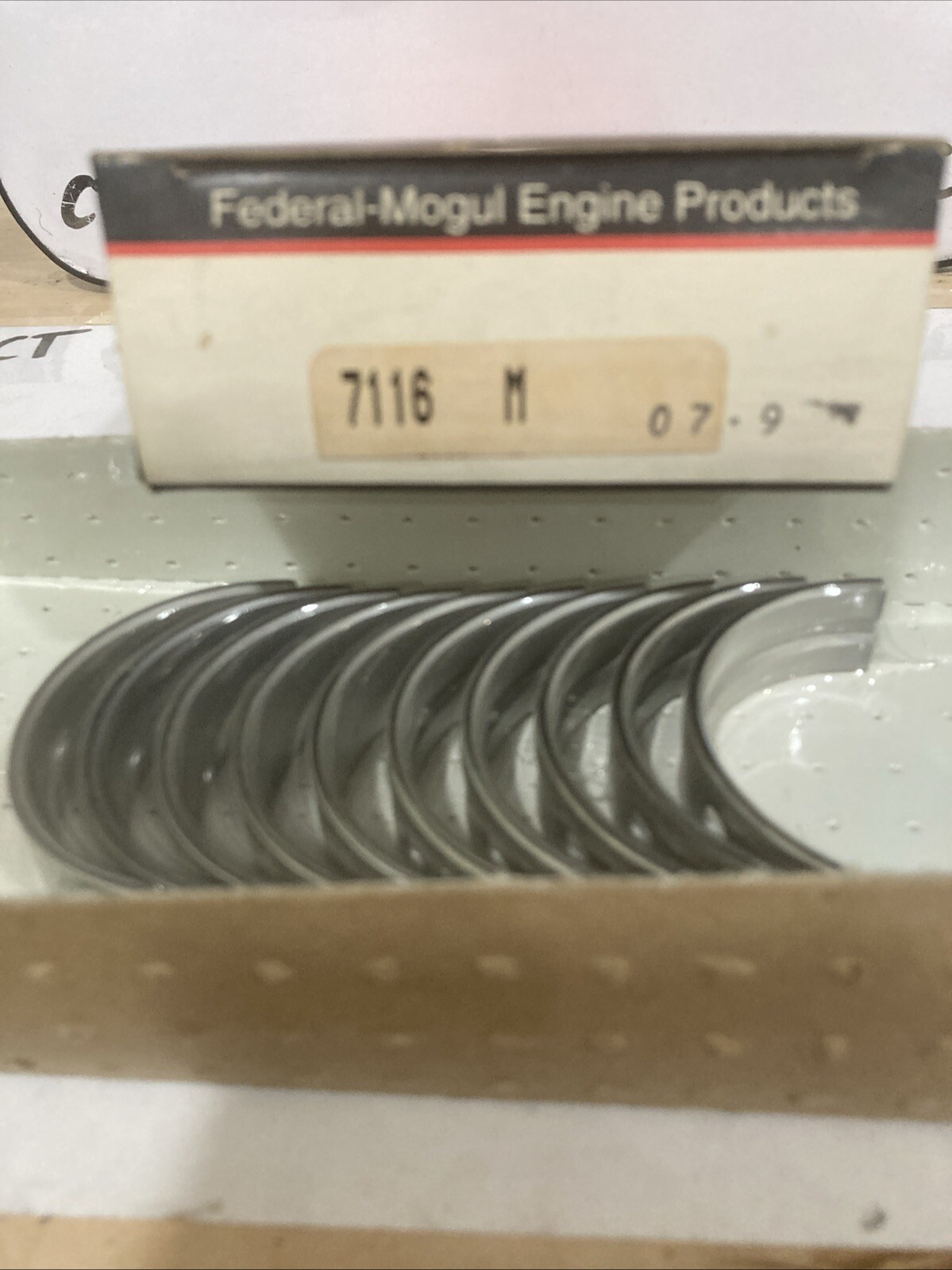 Federal Mogul Bearing Set 7116M - Image 3