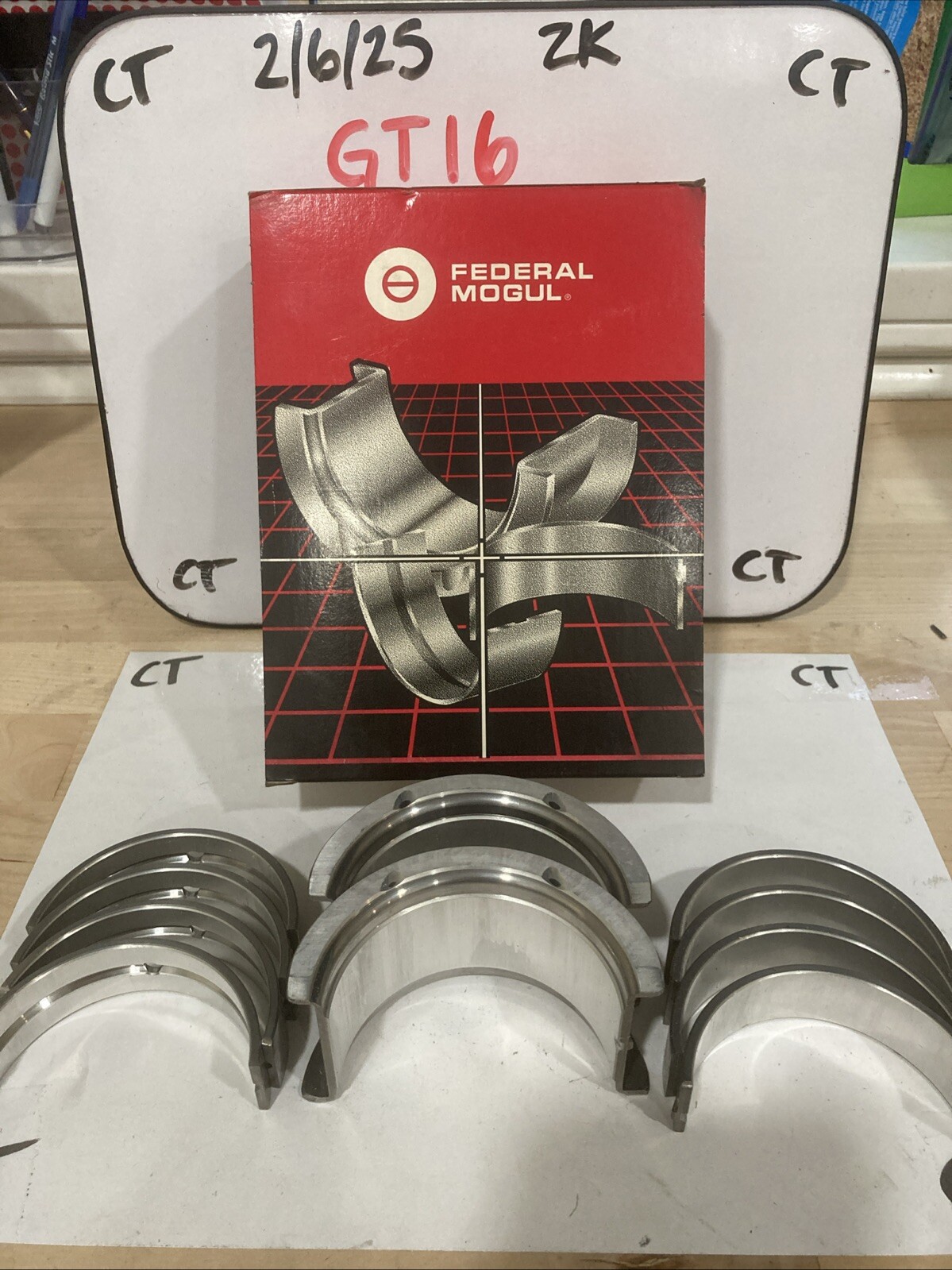 Federal Mogul Engine Crankshaft Main Bearing Set 4926 M30