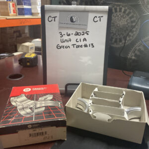 Federal Mogul Main Bearing Set 4923M-20