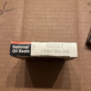 Federal Mogul National OIL SEAL 450067 New Old Stock