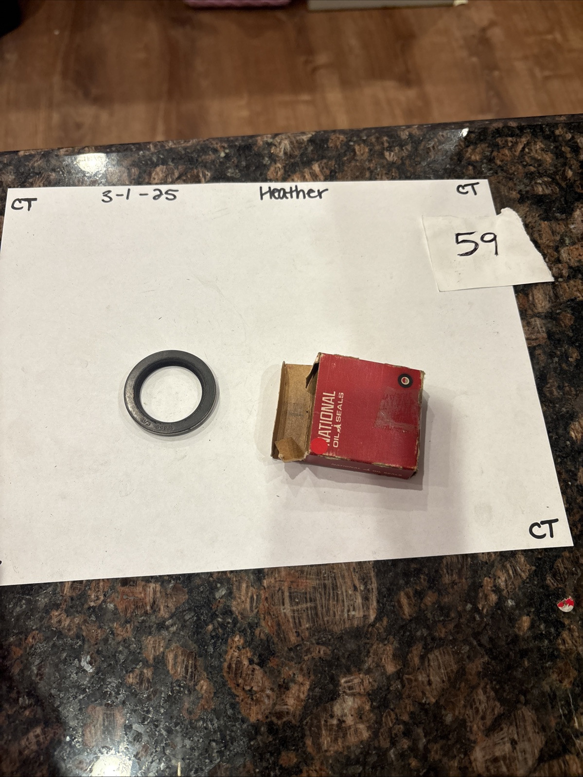 Federal-Mogul National Oil Seals 7412S