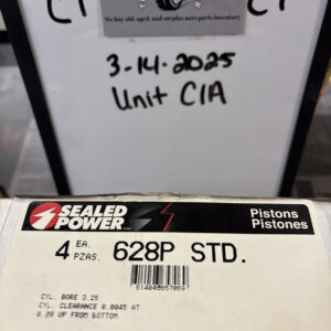 Federal Mogul Sealed Power FP-628 STD. Pistons Matched