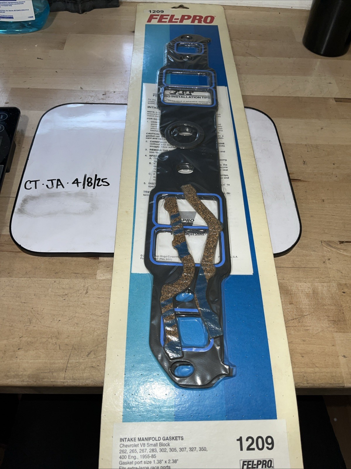 Fel-Pro 1209 Performance Intake Manifold Gasket Set