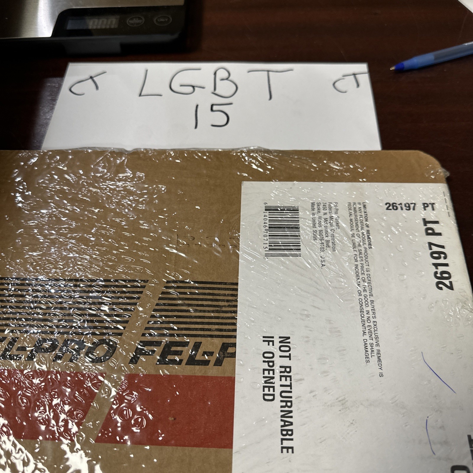 Fel-Pro 26197 PT Cylinder Head Gasket For 00-03 Hyundai Accent