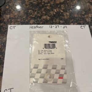 Fel-Pro 70822 Engine Oil Drain Plug Gasket